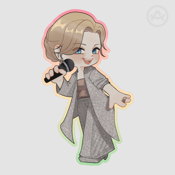 Deborah Vance Sticker