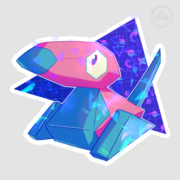 Porygon Sticker