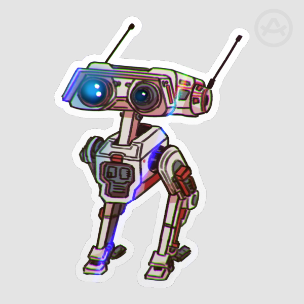 BD-1 Droid Sticker