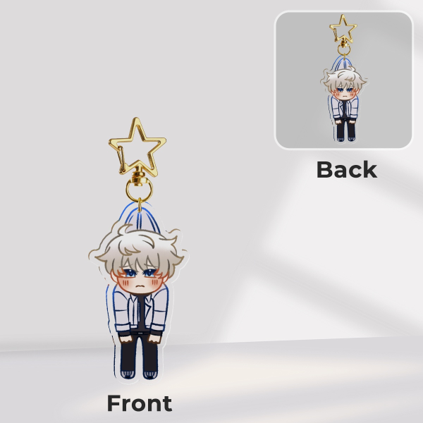 Xavier Being Dangled Keychain