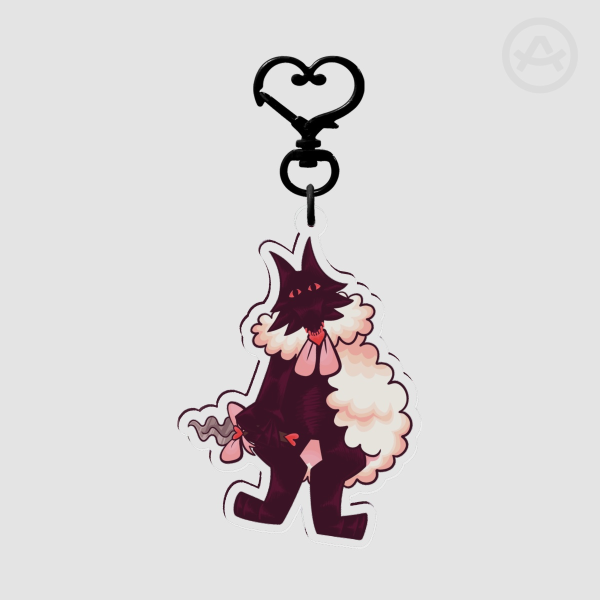 Shepard Acrylic Keychains