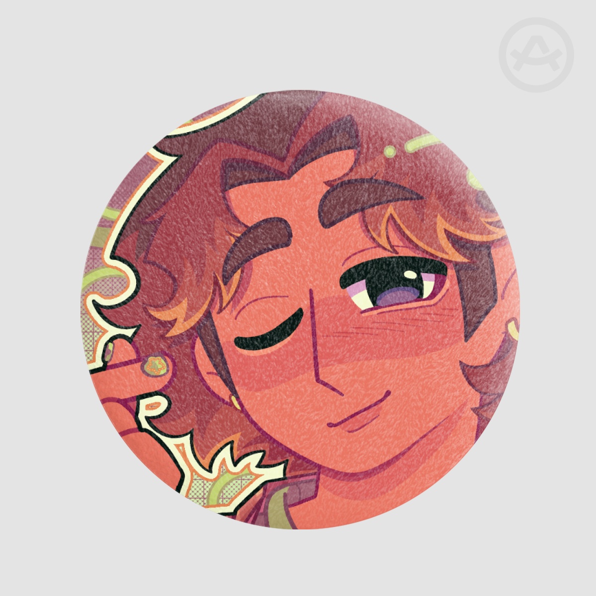 Pretty Boy Plush Pins - Mystreet Laurance