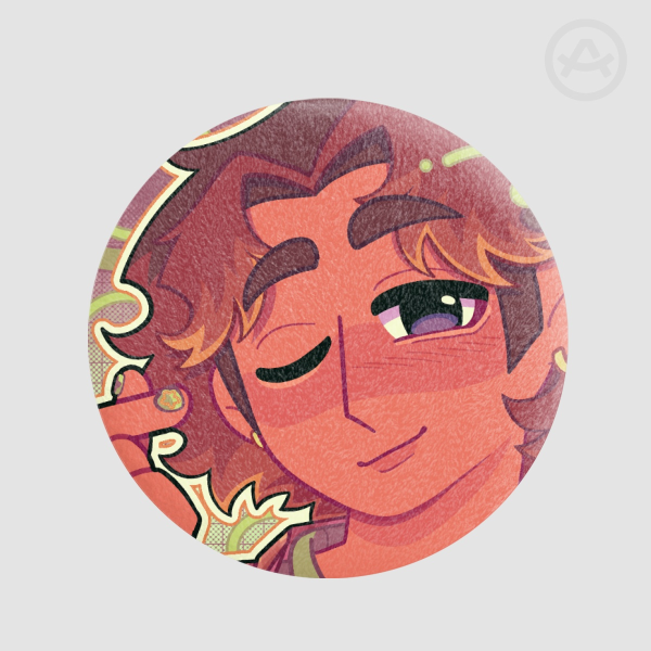 Pretty Boy Plush Pins - Mystreet Laurance
