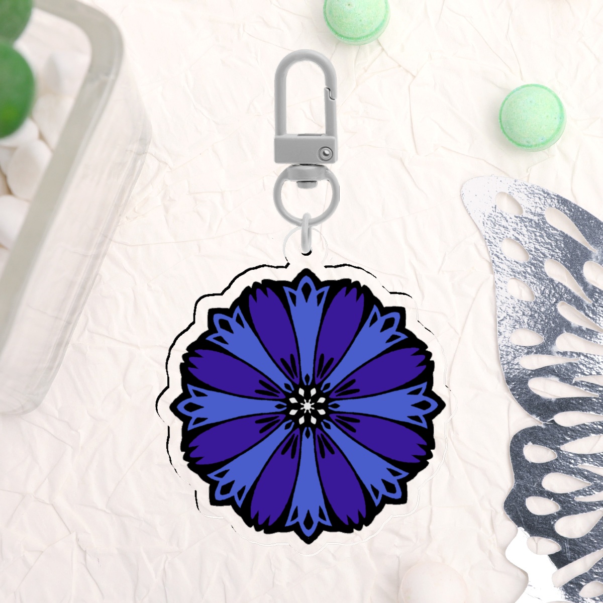 Chicory Charm - Acrylic