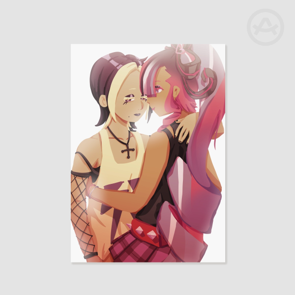 GlitterNade Cookie Run Yuri Poster Printing