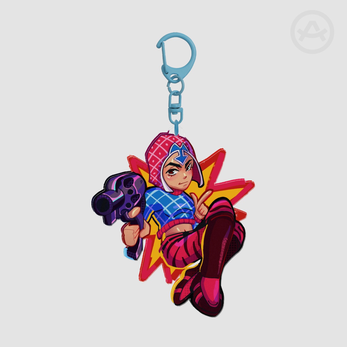 Mista Keychain JJBA