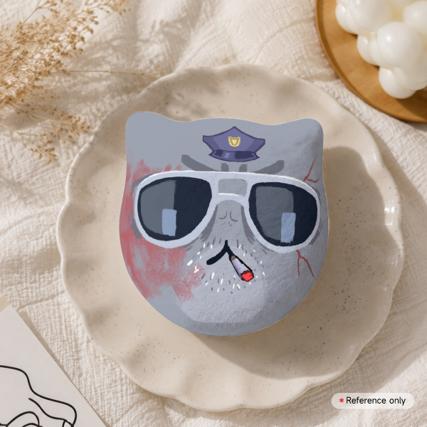 Outlast Trials Leland Coyle Plush Badge