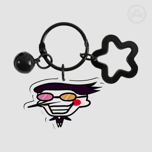 Spamton Keychain