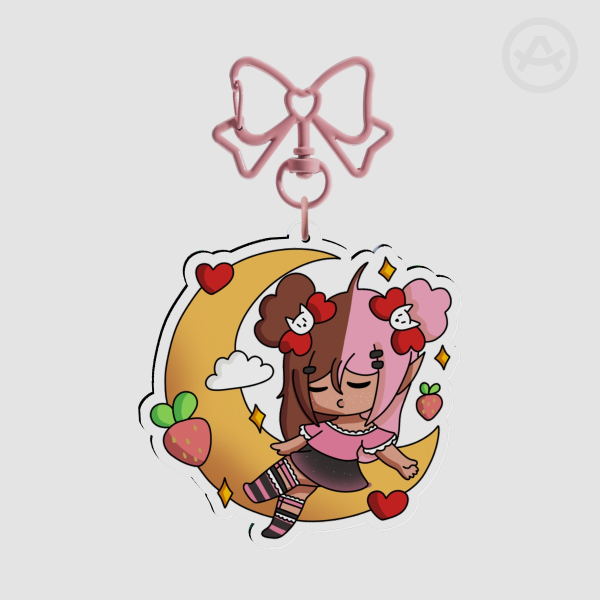 Gallestia's strawberry moon!