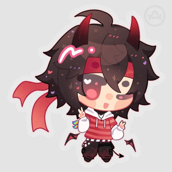 Mapicc Sticker