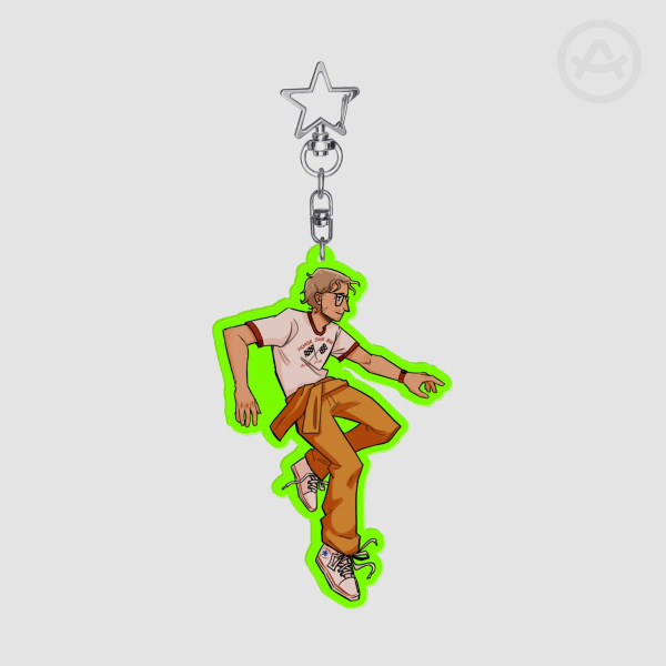 Ryland Grace PHM Keychain