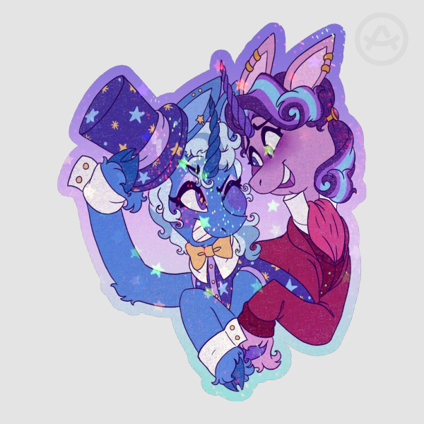StarTrix Yuri - Die Cut Sticker