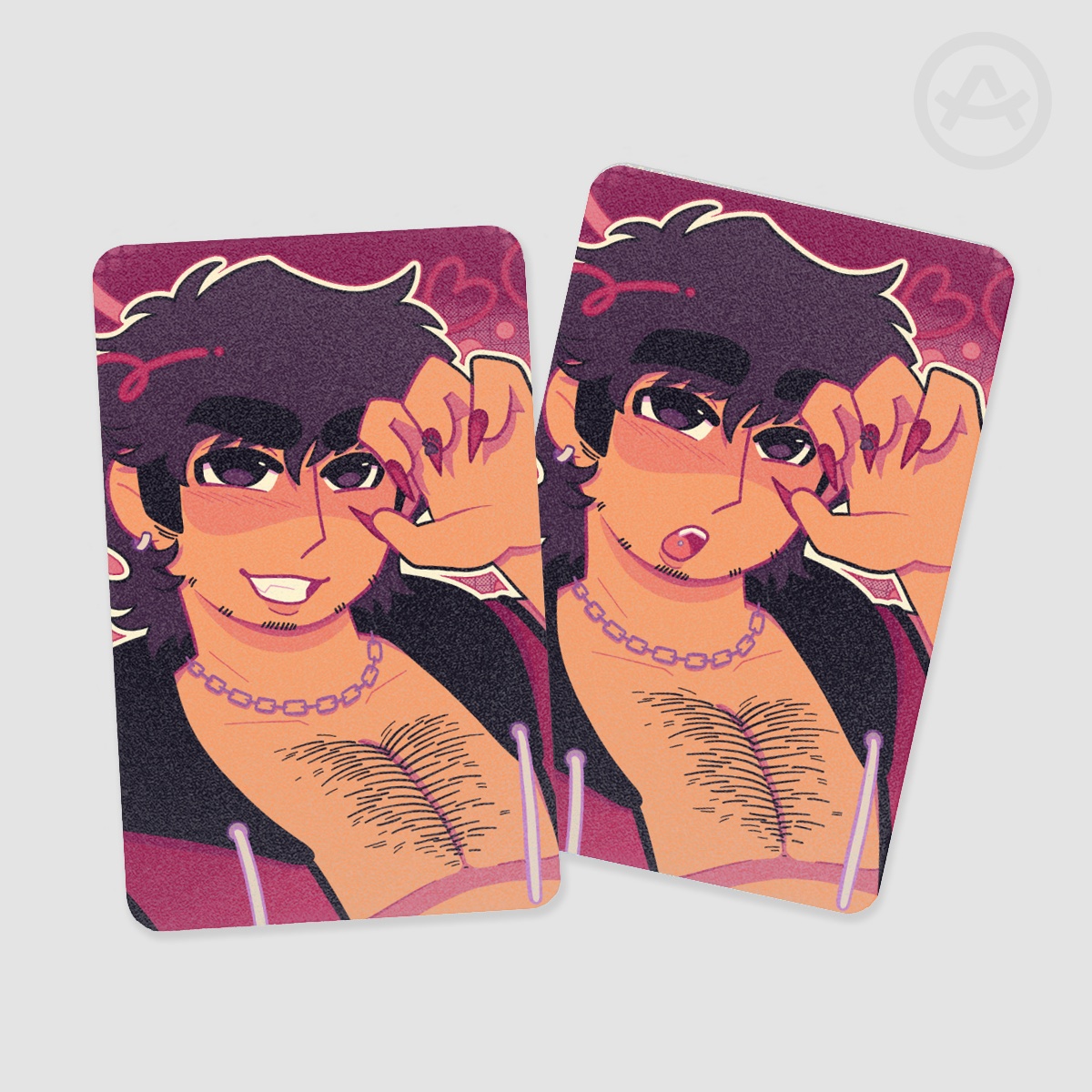 Pretty Boy Photocards - Mystreet Aaron