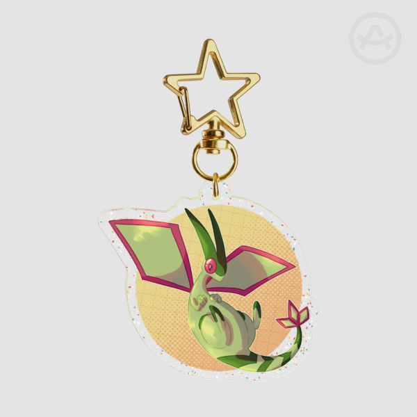 Flygon Keychain