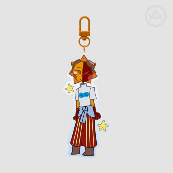 Solar Keychain<3