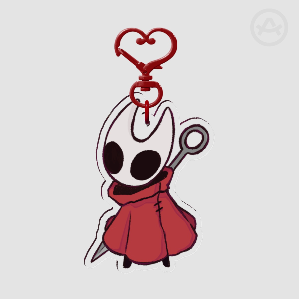 Hollow Knight SilkSong - Hornet acrylic keychain