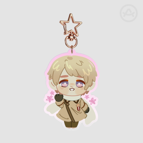 [ Hetalia ] - Russia keychain