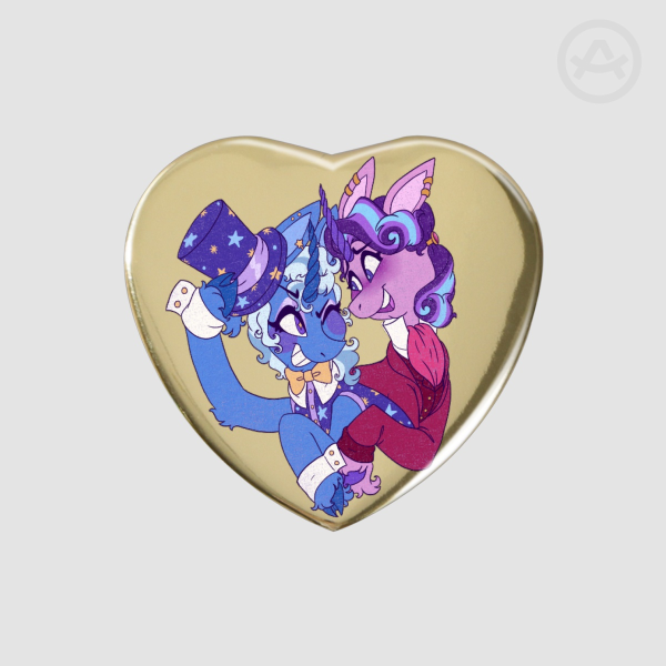 StarTrix Yuri - Heart Badge
