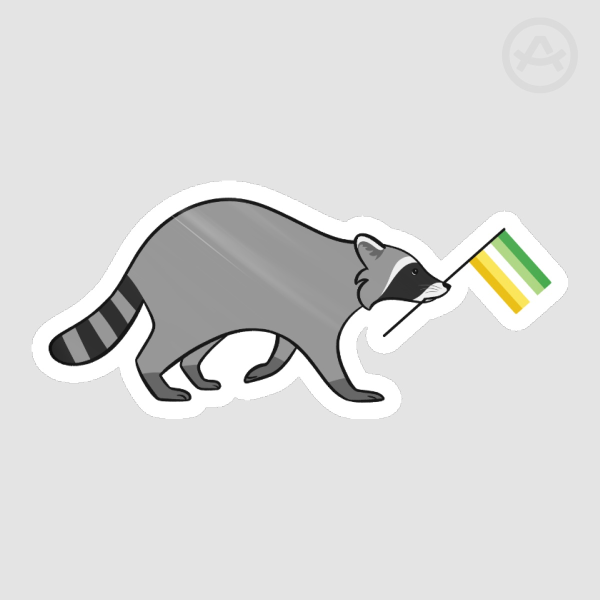 Alloaro Pride Raccoon