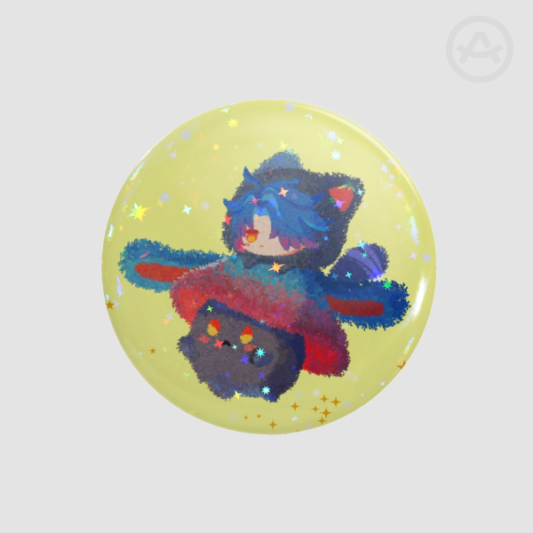 [HSR] Blade - Mushroom Knight Round Badges
