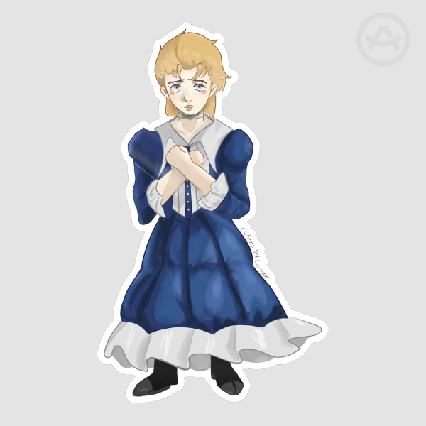 Erina JJBA Sticker