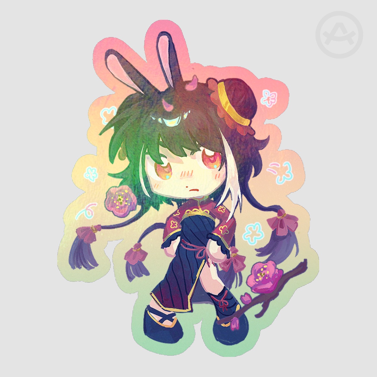 Xichun Bunny Sticker