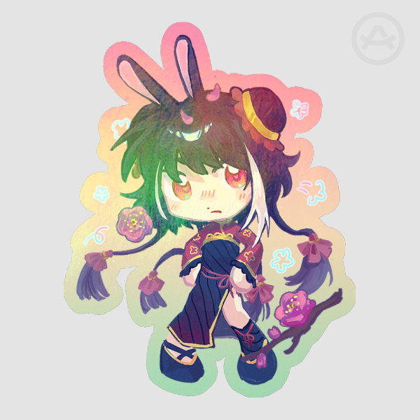 Xichun Bunny Sticker