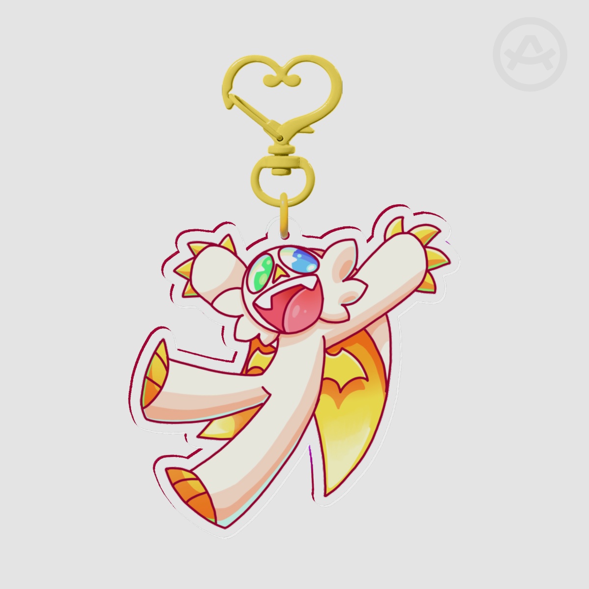 Cleanie Critters クリーニークリッターズ Batty Acrylic Keychains by Creep Critters - ACGGOODS