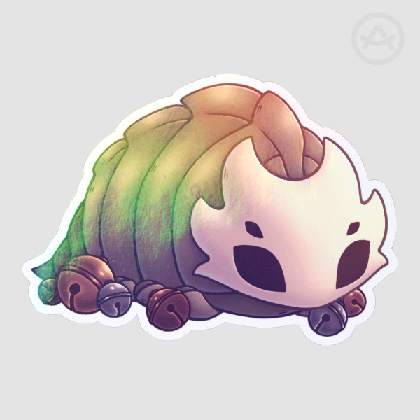 Bell Beast Loaf Sticker