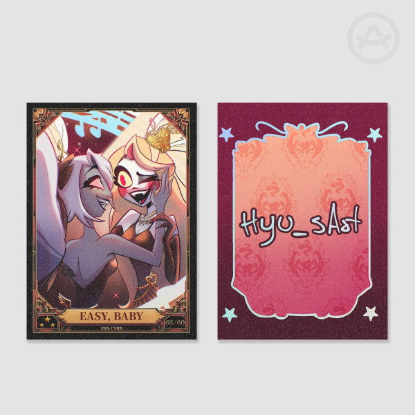 Easy, baby || holo Chaggi fan card