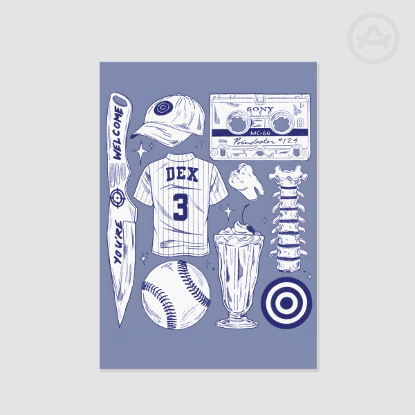 Bullseye | A3 Poster | DDBA
