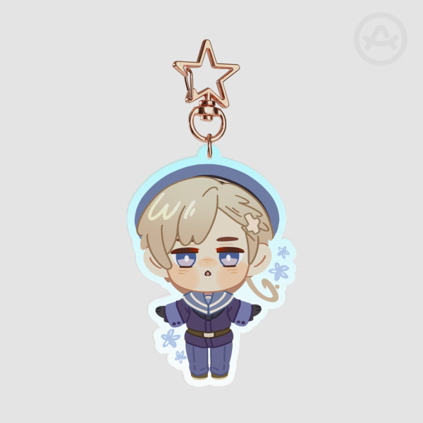 [ Hetalia ] - Norway keychain