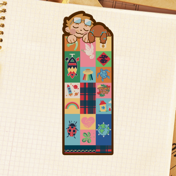 Project Hail Mary - Sleepy Time - PET Bookmark