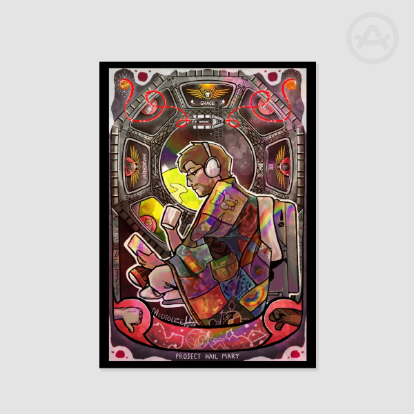 Project Hail Mary Poster