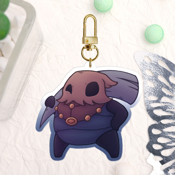Cloth Keychain