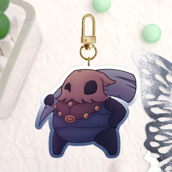 Cloth Keychain