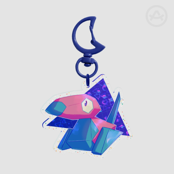 Porygon Keychain