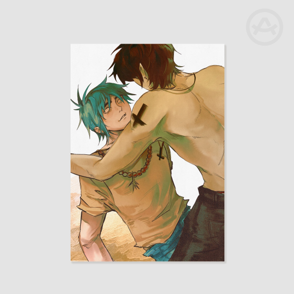 2Doc Print (Gorillaz)