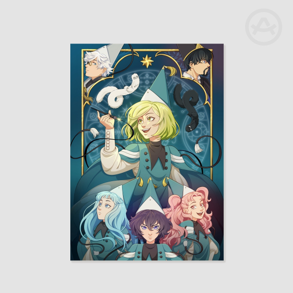 Witch Hat Atelier Poster