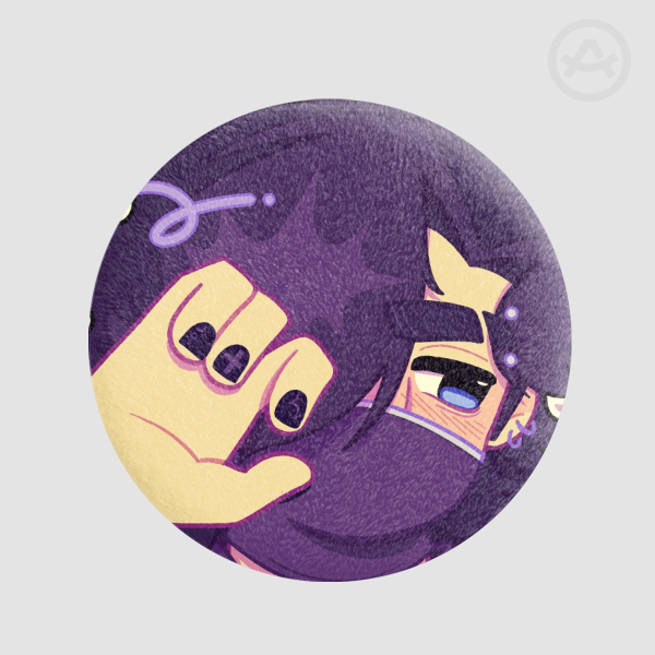 Pretty Boy Plush Pins - Mystreet Zane