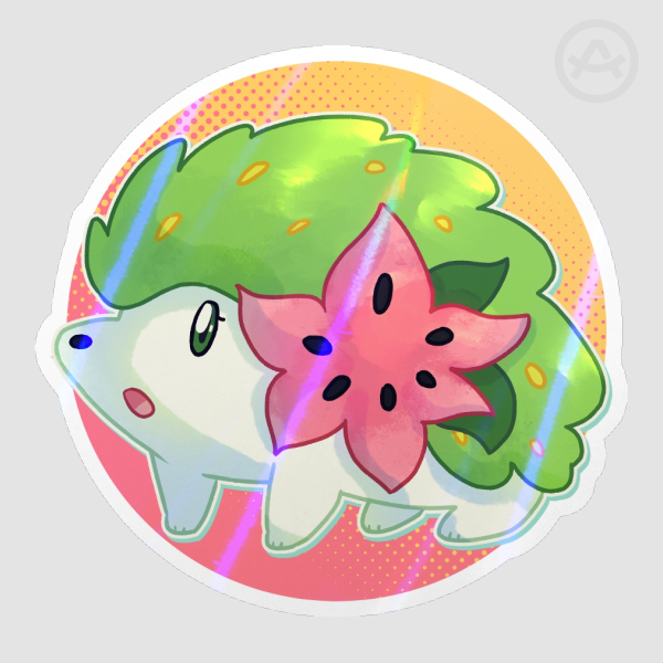 Shaymin Sticker