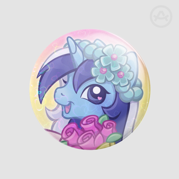 MLP Bridesmaid Minuette Badge