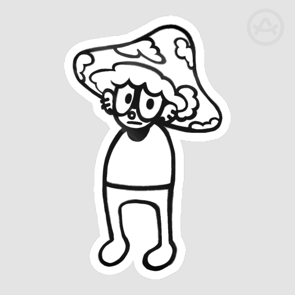 The Mongo Die Cut Stickers
