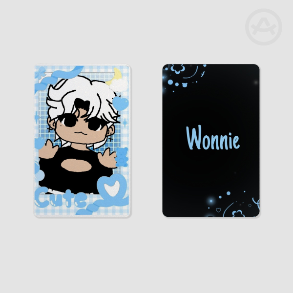 "VITRU" Won Hyunjin (Wonnie) Photocard