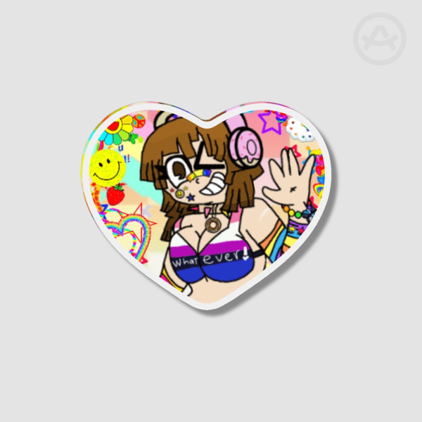 Pride Month Duncan Shaped Fridge Magnets - 2.36""(60mm)