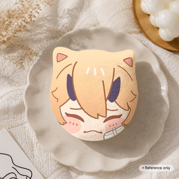 Ruka Plush Badge