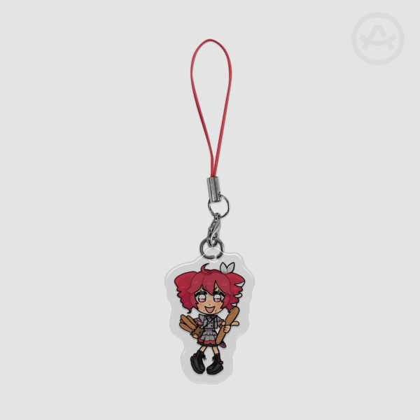 Teto Synth V charm Epoxy Clear Acrylic Keychains