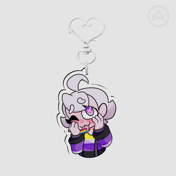 Sin Keychains (Crush on You Animation)