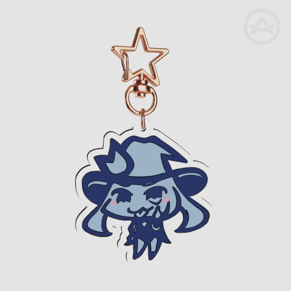 Mona Phantom of Fate Keychain