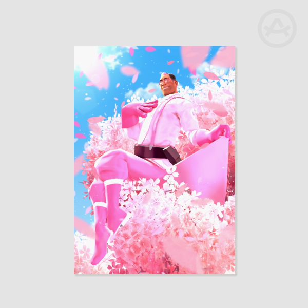 Sakura Medic in Sakuras A4 Poster